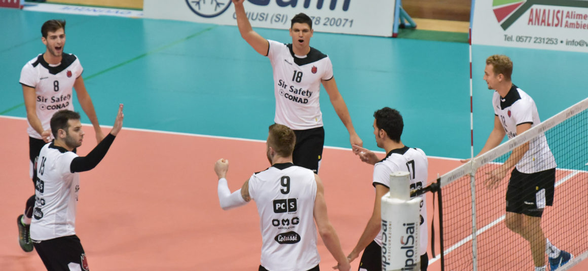 VITTORIA AL TIE BREAK DEI BLOCK DEVILS A SIENA VITTORIA AL TIE BREAK DEI BLOCK DEVILS A SIENA