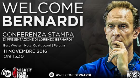 Lorenzo Bernardi new coach of the Block Devils Lorenzo Bernardi new coach of the Block Devils