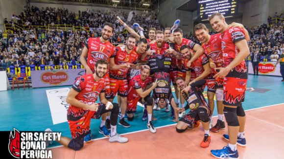 BLOCK DEVILS’ SHOW! PERUGIA CONQUERS THE PALAOLIMPIA! BLOCK DEVILS’ SHOW! PERUGIA CONQUERS THE PALAOLIMPIA!