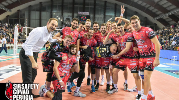 INCREDIBLE SERVES! PERUGIA DEFEATS PIACENZA 3-1 AND CONTINUES ITS SUCCESSFUL PHASE! INCREDIBLE SERVES! PERUGIA DEFEATS PIACENZA 3-1 AND CONTINUES ITS SUCCESSFUL PHASE!