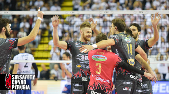 PERUGIA’S EUROPEAN LAW! ROESELARE DEFEATED 3-0! PERUGIA’S EUROPEAN LAW! ROESELARE DEFEATED 3-0!