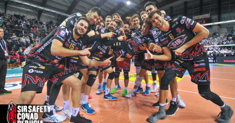 PH: Sir Safety Perugia