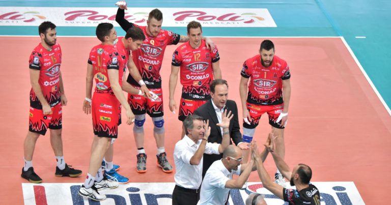 PERUGIA SUDA IN PALESTRA. DEFINITA LA SEQUENZA DELLE SEMIFINALI DELLA FINAL FOUR DI ROMA!