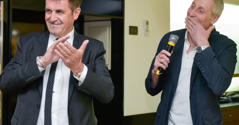 STEFANO RECINE: “ORGOGLIOSO DI FAR PARTE DELLA FAMIGLIA SIR!”