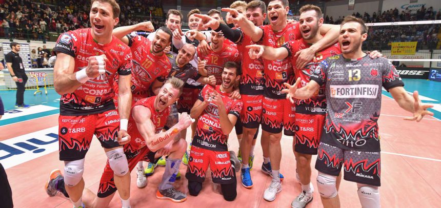 5ª giornata ritorno: Monza – Sir Safety Conad Perugia 5ª giornata ritorno: Monza – Sir Safety Conad Perugia