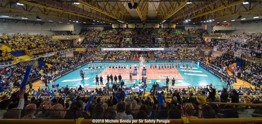 12ª giornata di ritorno: Azimut Modena – Sir Safety Conad Perugia 12ª giornata di ritorno: Azimut Modena – Sir Safety Conad Perugia