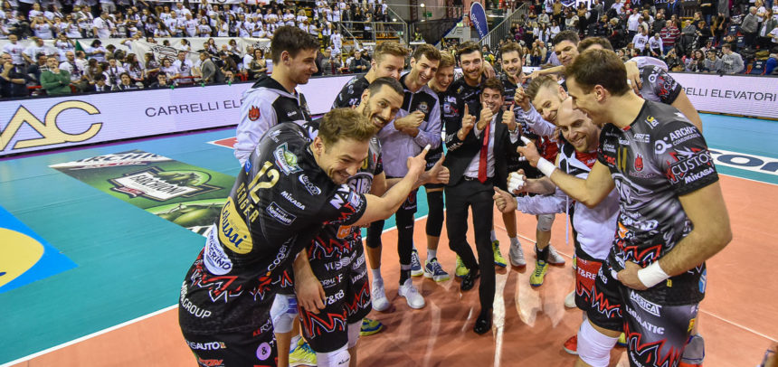 13ª giornata di ritorno: Sir Safety Conad Perugia – Bunge Ravenna 13ª giornata di ritorno: Sir Safety Conad Perugia – Bunge Ravenna