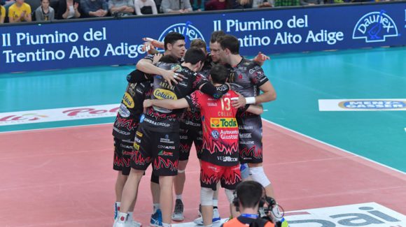DOMANI GARA 4 A TRENTO! SI VA A CACCIA DELLA FINALE SCUDETTO! DOMANI GARA 4 A TRENTO! SI VA A CACCIA DELLA FINALE SCUDETTO!