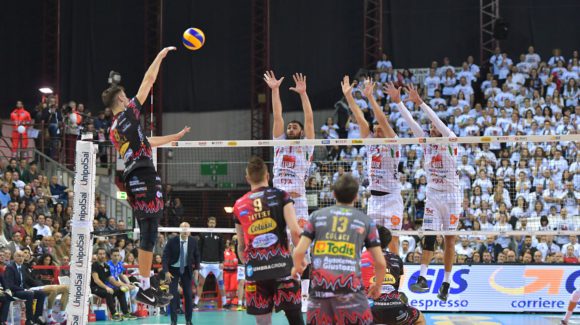 PARTE L’ASSALTO AL TRICOLORE! DOMANI GARA 1 DI FINALE SCUDETTO! PARTE L’ASSALTO AL TRICOLORE! DOMANI GARA 1 DI FINALE SCUDETTO!