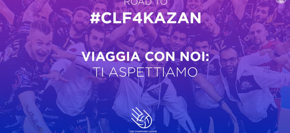 VIENI CON NOI A KAZAN! VIENI CON NOI A KAZAN!
