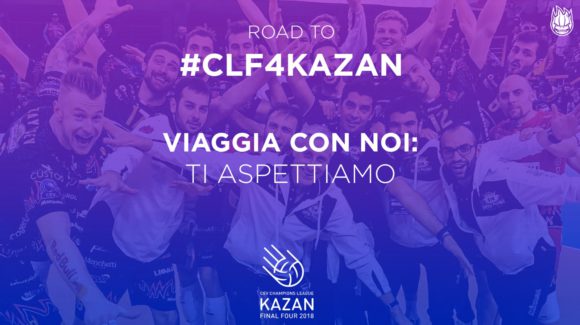 VIENI CON NOI A KAZAN! VIENI CON NOI A KAZAN!