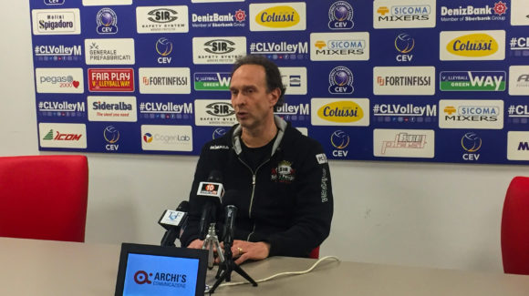 Bernardi: “Con Trento sarà gara vera! Champions o Scudetto? Preferisco vincere domani…” Bernardi: “Con Trento sarà gara vera! Champions o Scudetto? Preferisco vincere domani…”