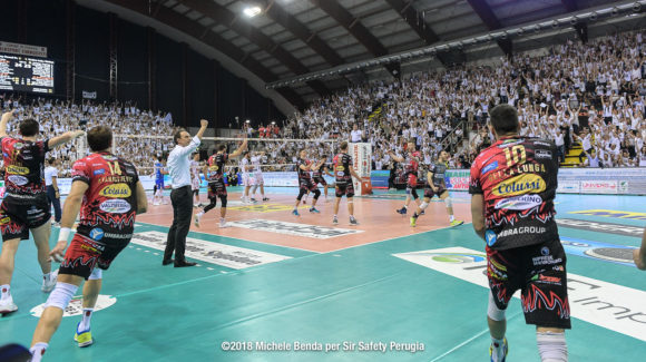 PERUGIA DA IMPAZZIRE! 3-1 A CIVITANOVA, SI TORNA AVANTI NELLA SERIE TRICOLORE! PERUGIA DA IMPAZZIRE! 3-1 A CIVITANOVA, SI TORNA AVANTI NELLA SERIE TRICOLORE!