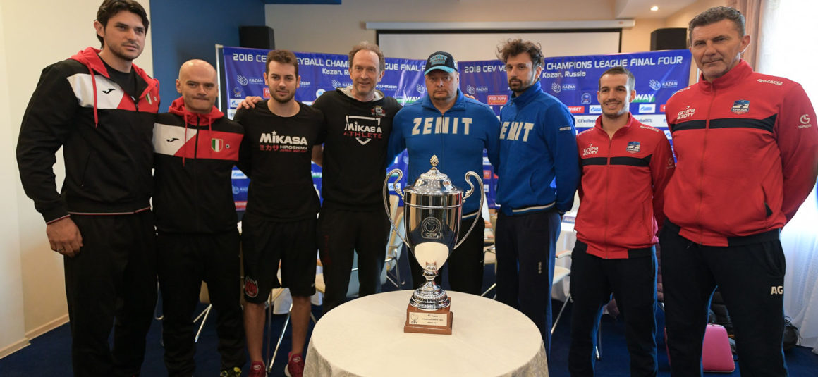 FINAL FOUR! DOMANI CON KAZAN PER UN POSTO IN FINALE! PERUGIA FACCI SOGNARE ANCORA! FINAL FOUR! DOMANI CON KAZAN PER UN POSTO IN FINALE! PERUGIA FACCI SOGNARE ANCORA!