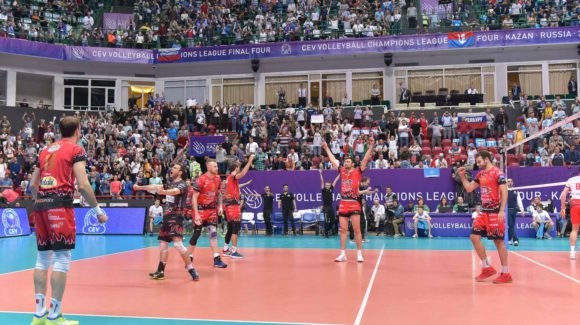 BATTUTO LO ZAKSA! SI CHIUDE UN ANNO MAGICO CON LA MEDAGLIA DI BRONZO EUROPEA! BATTUTO LO ZAKSA! SI CHIUDE UN ANNO MAGICO CON LA MEDAGLIA DI BRONZO EUROPEA!