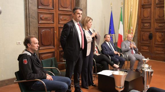 BLOCK DEVILS ACCOLTI DALLE ISTITUZIONI PER CELEBRARE IL “TRIPLETE”! BLOCK DEVILS ACCOLTI DALLE ISTITUZIONI PER CELEBRARE IL “TRIPLETE”!