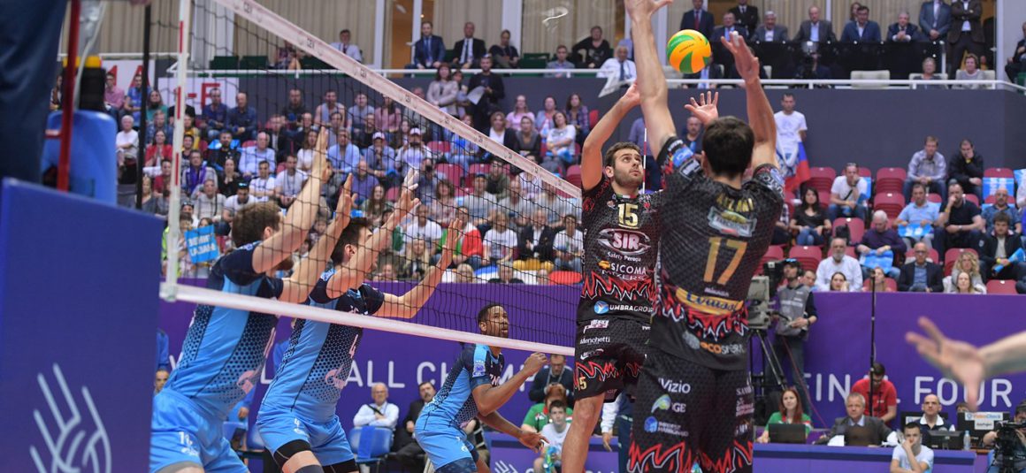 KAZAN SI CONFERMA GIGANTE. PERUGIA DOMANI GIOCA PER IL BRONZO KAZAN SI CONFERMA GIGANTE. PERUGIA DOMANI GIOCA PER IL BRONZO