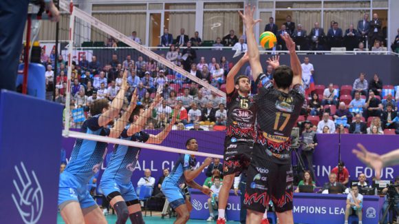 KAZAN SI CONFERMA GIGANTE. PERUGIA DOMANI GIOCA PER IL BRONZO KAZAN SI CONFERMA GIGANTE. PERUGIA DOMANI GIOCA PER IL BRONZO