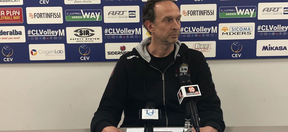 Bernardi: “Sarà un match bello, emozionante e prestigioso. Pressione? Va gestita ed affrontata!” Bernardi: “Sarà un match bello, emozionante e prestigioso. Pressione? Va gestita ed affrontata!”