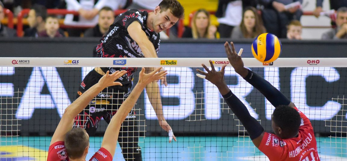 TIME FOR GAME 2! THE BLOCK DEVILS, IN PIACENZA TOMORROW, ARE LOOKING FOR A SPOT IN THE SEMI-FINALS! TIME FOR GAME 2! THE BLOCK DEVILS, IN PIACENZA TOMORROW, ARE LOOKING FOR A SPOT IN THE SEMI-FINALS!