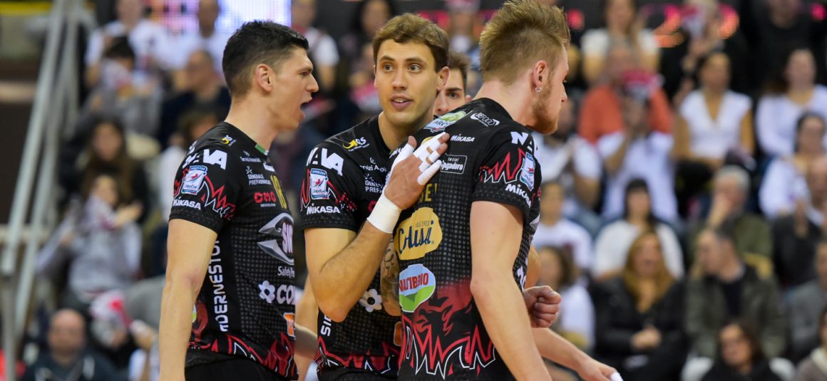 LORENZO BERNARDI: «I AM EXPECTING A DIFFICULT GAME 2, LONG AND HARD-FOUGHT!» LORENZO BERNARDI: «I AM EXPECTING A DIFFICULT GAME 2, LONG AND HARD-FOUGHT!»