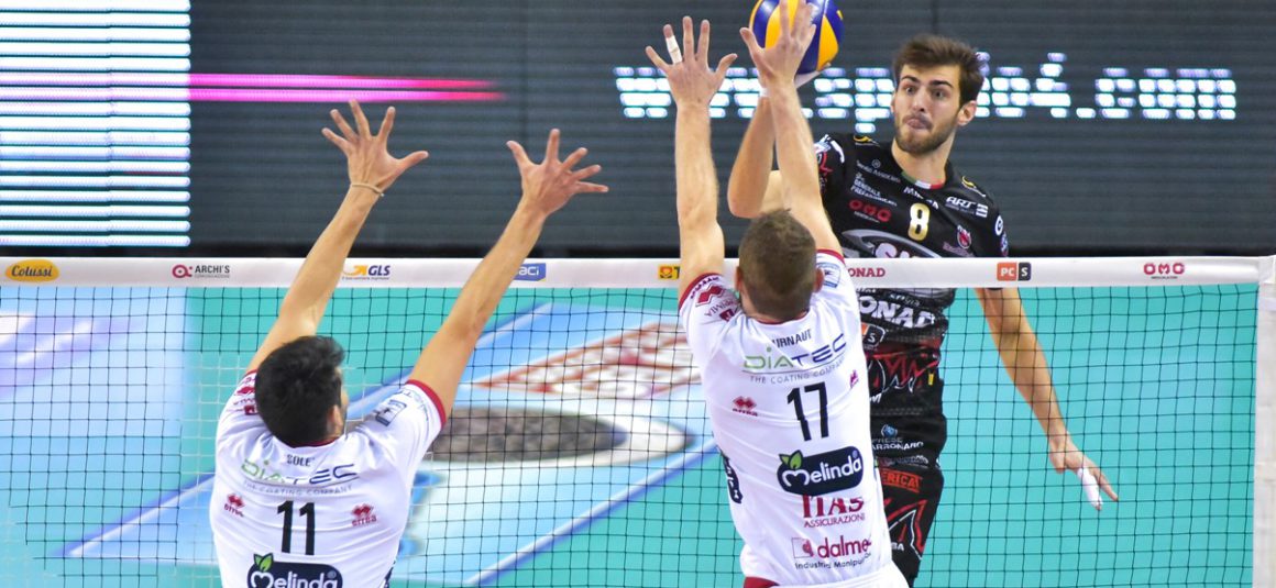 PERUGIA VS. TRENTO: SIR’S BREAK POINTS AGAINST DIATEC’S SIDE OUTS! PERUGIA VS. TRENTO: SIR’S BREAK POINTS AGAINST DIATEC’S SIDE OUTS!