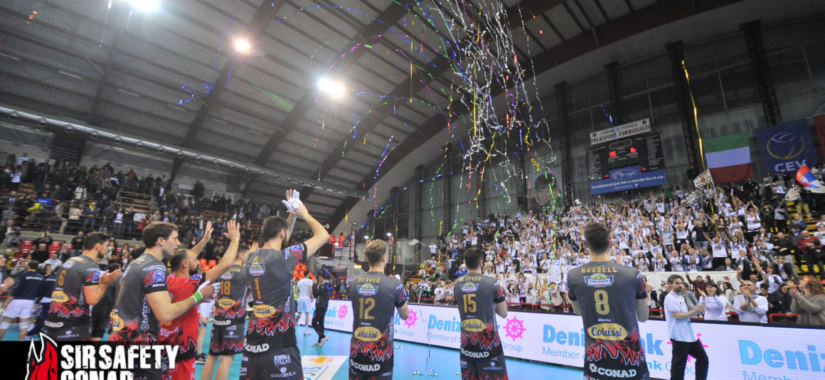 “LET’S PUT CHAMPIONS LEAGUE ASIDE FOR A LITTLE WHILE AND JUMP INTO THE CHAMPIONSHIP PLAYOFFS!”. GAME 1 OF THE QUARTER FINALS ON SATURDAY AGAINST PIACENZA! “LET’S PUT CHAMPIONS LEAGUE ASIDE FOR A LITTLE WHILE AND JUMP INTO THE CHAMPIONSHIP PLAYOFFS!”. GAME 1 OF THE QUARTER FINALS ON SATURDAY AGAINST PIACENZA!