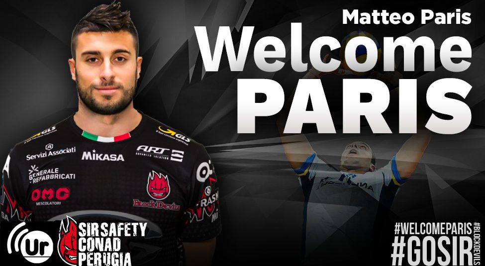 THE MOMENT OF PLAYOFFS HAS COME! GAME 1 OF THE QUARTER FINALS TOMORROW AGAINST PIACENZA! WITH MATTEO PARIS! THE MOMENT OF PLAYOFFS HAS COME! GAME 1 OF THE QUARTER FINALS TOMORROW AGAINST PIACENZA! WITH MATTEO PARIS!