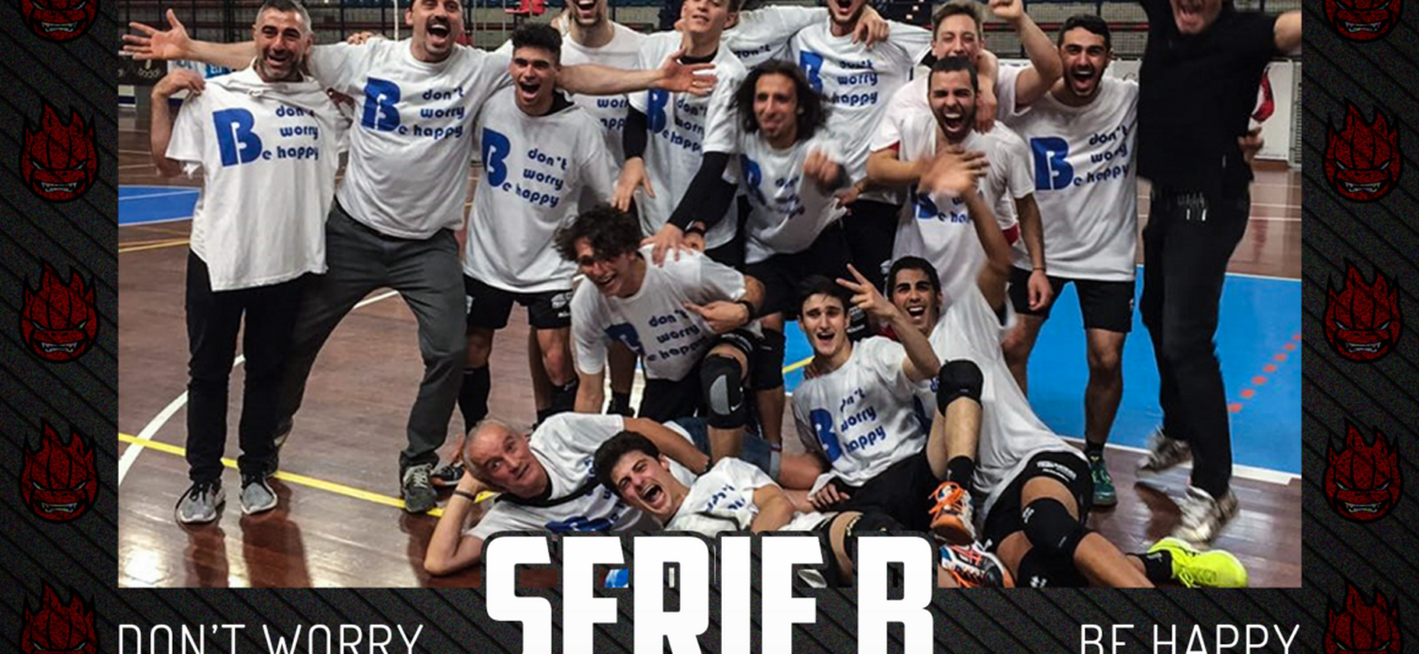GRANDE SIR SAFETY MERICAT PERUGIA! LA SERIE B È REALTÀ! GRANDE SIR SAFETY MERICAT PERUGIA! LA SERIE B È REALTÀ!