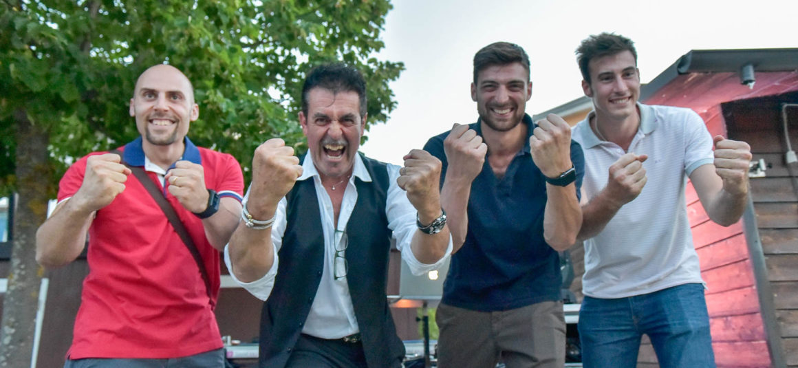 FESTA CON SORPRESA IERI SERA PER PERUGIA! FESTA CON SORPRESA IERI SERA PER PERUGIA!