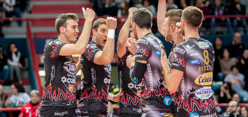 10ª giornata ritorno: BCC Castellana Grotte – Sir Safety Conad Perugia 10ª giornata ritorno: BCC Castellana Grotte – Sir Safety Conad Perugia