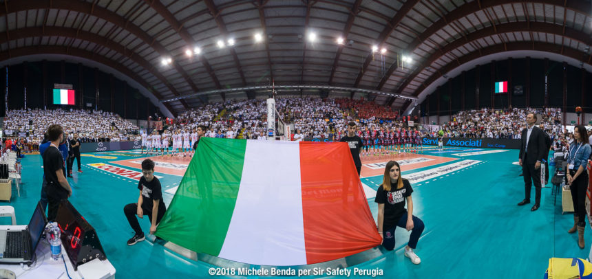 Finale Scudetto Gara 1 Finale Scudetto Gara 1