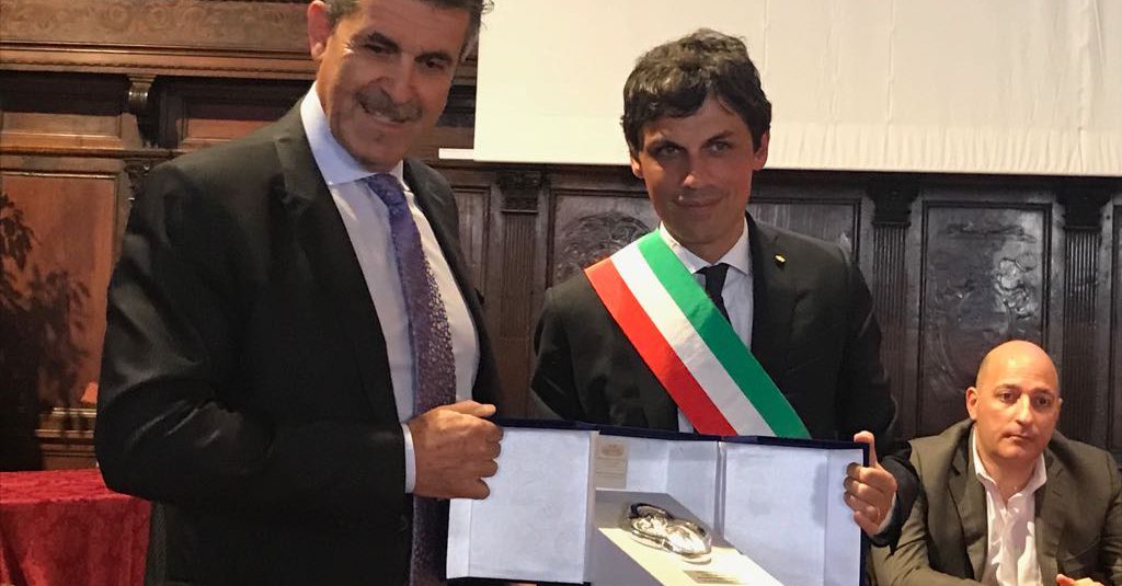 LA SIR SAFETY CONAD NELL’ALBO D’ORO DEL COMUNE DI PERUGIA! LA SIR SAFETY CONAD NELL’ALBO D’ORO DEL COMUNE DI PERUGIA!