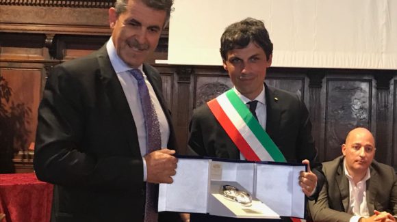 LA SIR SAFETY CONAD NELL’ALBO D’ORO DEL COMUNE DI PERUGIA! LA SIR SAFETY CONAD NELL’ALBO D’ORO DEL COMUNE DI PERUGIA!