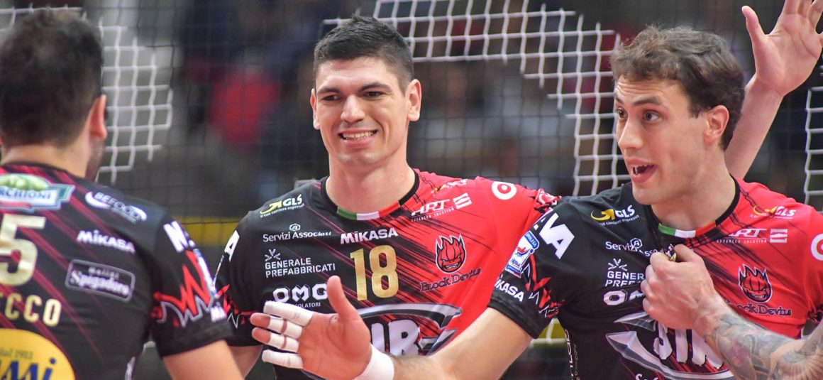 ATANASIJEVIC E PODRASCANIN GLI ALFIERI BIANCONERI NELLA F6 DELLA VOLLEYBALL NATIONS VOLLEY! ATANASIJEVIC E PODRASCANIN GLI ALFIERI BIANCONERI NELLA F6 DELLA VOLLEYBALL NATIONS VOLLEY!