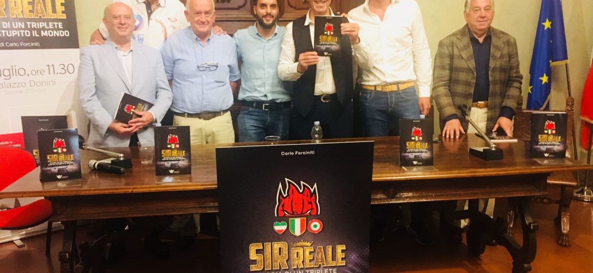 “SIRREALE”! STAMATTINA LA PRESENTAZIONE DEL LIBRO SUL TRIPLETE! “SIRREALE”! STAMATTINA LA PRESENTAZIONE DEL LIBRO SUL TRIPLETE!