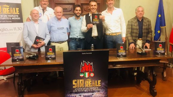 “SIRREALE”! STAMATTINA LA PRESENTAZIONE DEL LIBRO SUL TRIPLETE! “SIRREALE”! STAMATTINA LA PRESENTAZIONE DEL LIBRO SUL TRIPLETE!