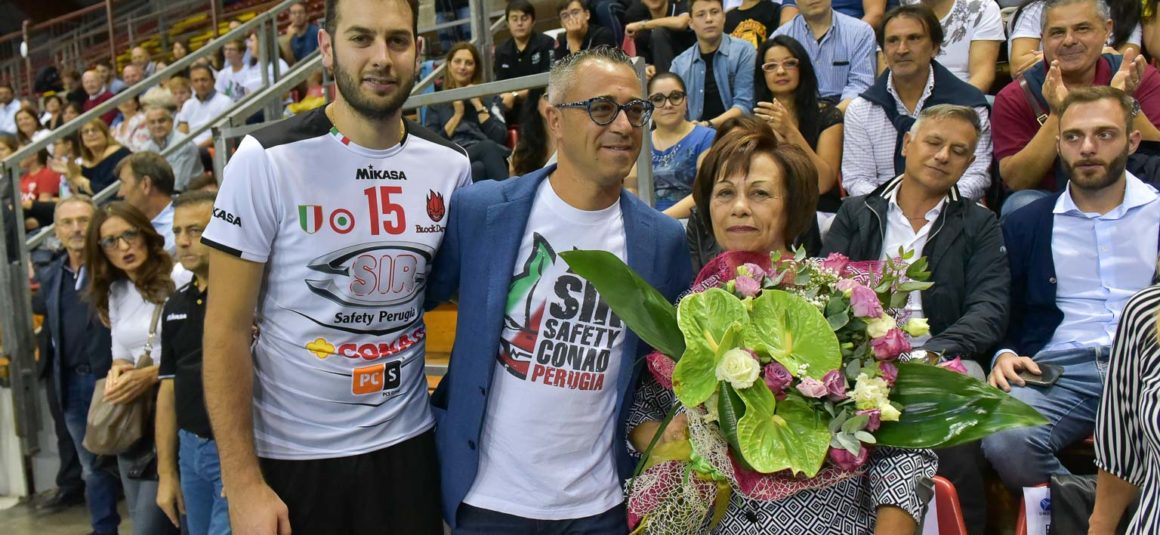 TIE BREAK VINCENTE! PERUGIA SUPERA SIENA E SI AGGIUDICA IL “MEMORIAL VALTER BALDACCINI”! TIE BREAK VINCENTE! PERUGIA SUPERA SIENA E SI AGGIUDICA IL “MEMORIAL VALTER BALDACCINI”!