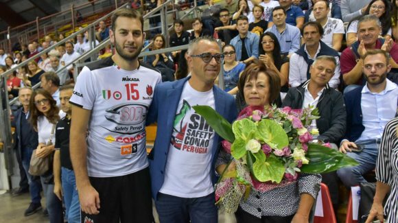 TIE BREAK VINCENTE! PERUGIA SUPERA SIENA E SI AGGIUDICA IL “MEMORIAL VALTER BALDACCINI”! TIE BREAK VINCENTE! PERUGIA SUPERA SIENA E SI AGGIUDICA IL “MEMORIAL VALTER BALDACCINI”!