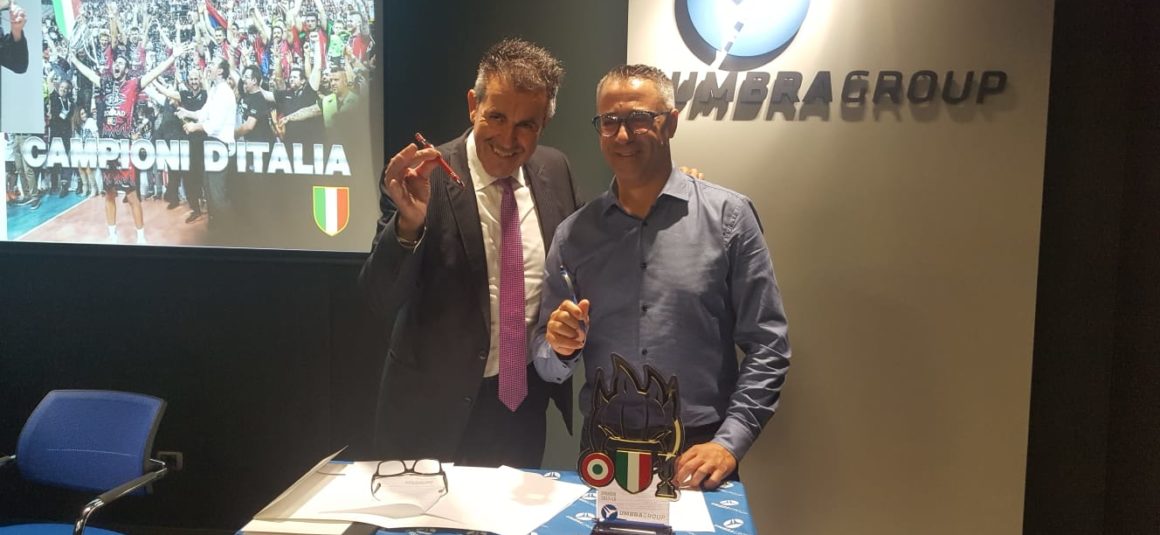 SIR SAFETY VOLLEY E UMBRAGROUP SEMPRE PIU’ SOLIDALI SIR SAFETY VOLLEY E UMBRAGROUP SEMPRE PIU’ SOLIDALI