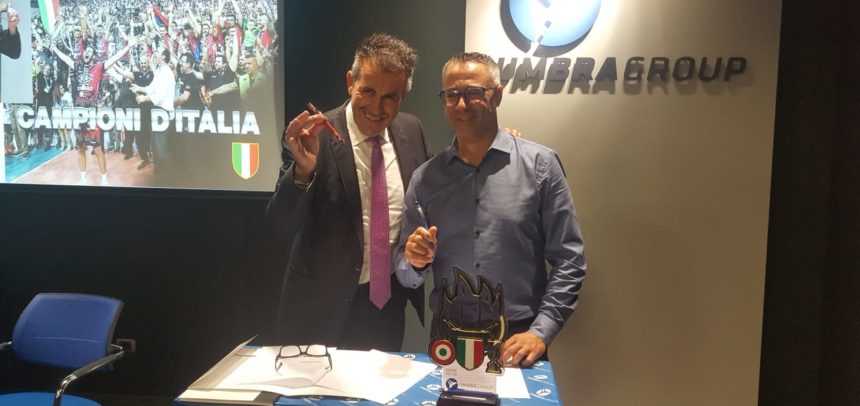SIR SAFETY VOLLEY E UMBRAGROUP SEMPRE PIU’ SOLIDALI SIR SAFETY VOLLEY E UMBRAGROUP SEMPRE PIU’ SOLIDALI