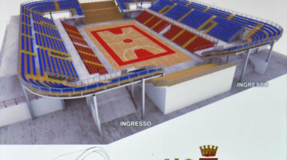 CONSEGNATO IN COMUNE IL PROGETTO DEL PALAZZETTO! CONSEGNATO IN COMUNE IL PROGETTO DEL PALAZZETTO!