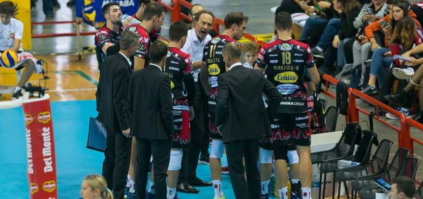 SEMIFINALE AMARA. TRENTO VINCE IN TRE SET AL PALA BARTON SEMIFINALE AMARA. TRENTO VINCE IN TRE SET AL PALA BARTON