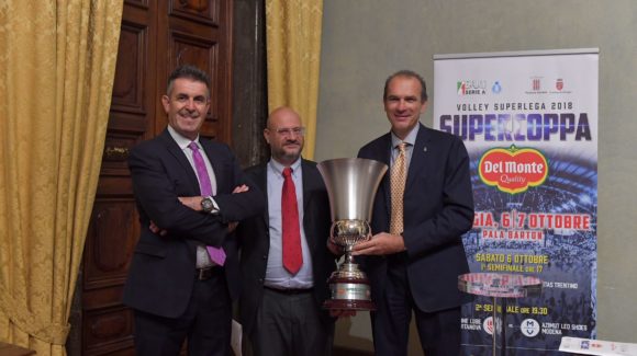 PRESENTATA UFFICIALMENTE LA SUPERCOPPA ITALIANA 2018! PRESENTATA UFFICIALMENTE LA SUPERCOPPA ITALIANA 2018!