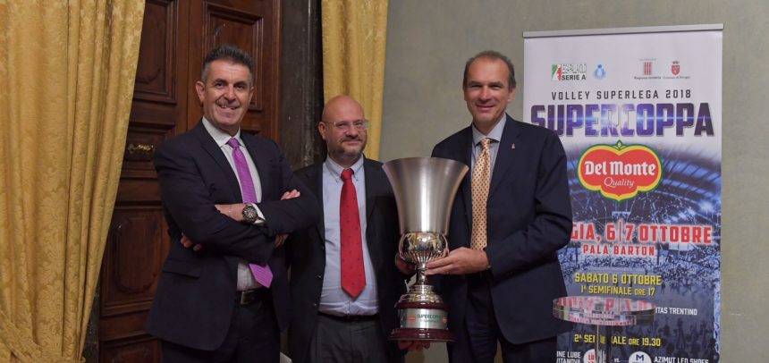 PRESENTATA UFFICIALMENTE LA SUPERCOPPA ITALIANA 2018! PRESENTATA UFFICIALMENTE LA SUPERCOPPA ITALIANA 2018!