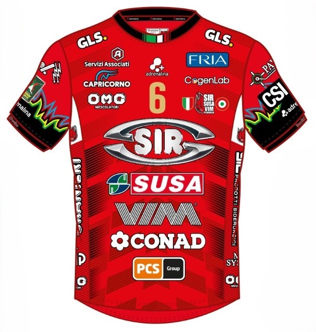MAGLIA CAMPIONATO AWAY FRONTE