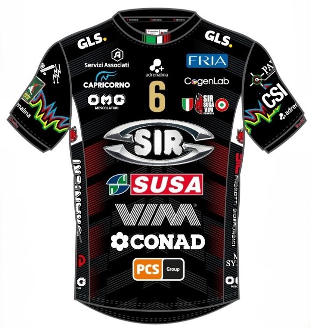 MAGLIA CAMPIONATO HOME FRONTE