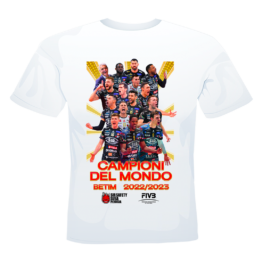 T-SHIRT CAMPIONI DEL MONDO 2022-23