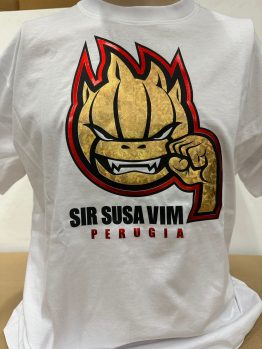 T-SHIRT SIR SUSA VIM PERUGIA - FASHION SUMMER - LIMITED EDITION