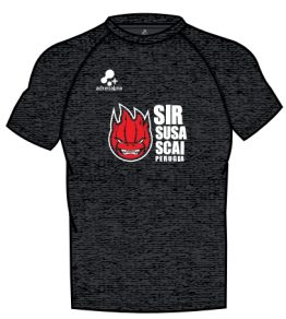 T-SHIRT ALLENAMENTO UFFICIALE 2025/2026- +ADRENALINA-